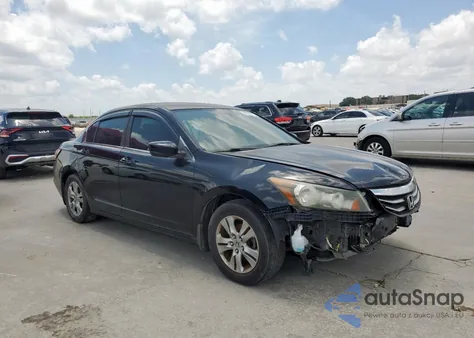 2012 Honda Accord Se z USA, uszkodzony, nr VIN 1HGCP2F69CA004449
